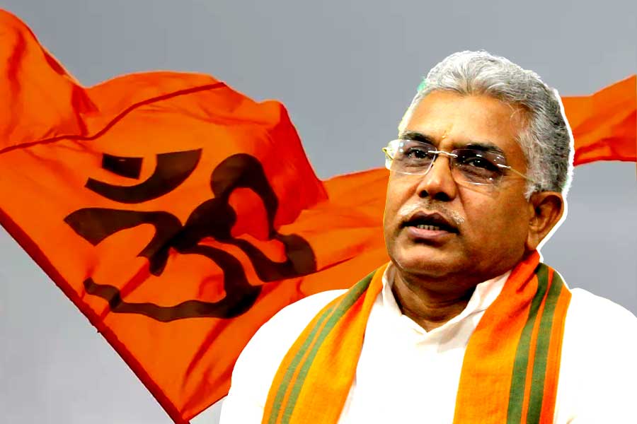 RSS backs Dilip Ghosh's opinion to give priority to the old leaders in the party
