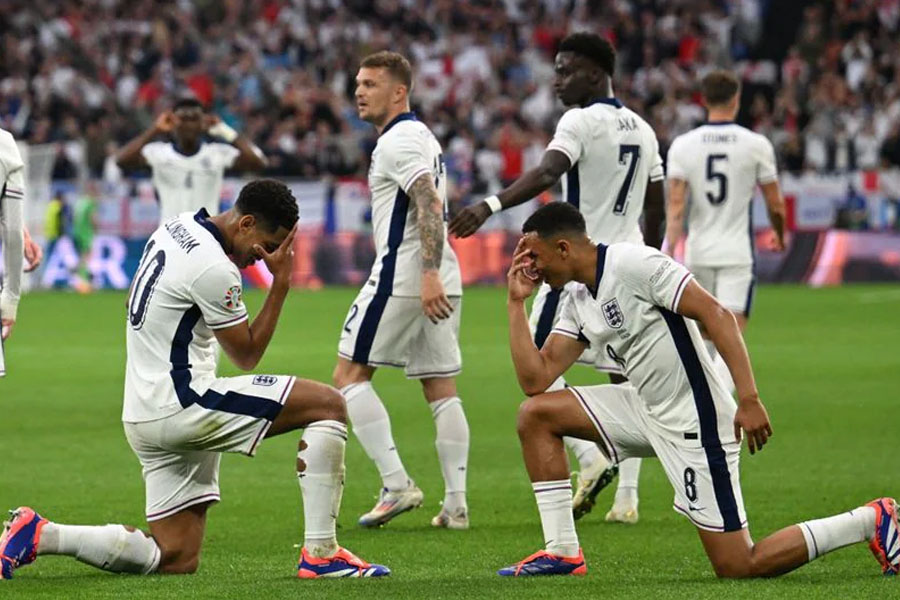 England win against Serbia in UEFA Euro 2024