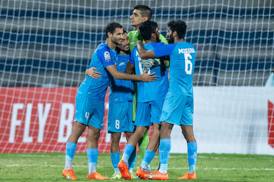How India vs Qatar football match ended