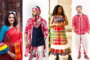 Durga Puja 2024: Go for trendy Gamcha Fashion in this Puja