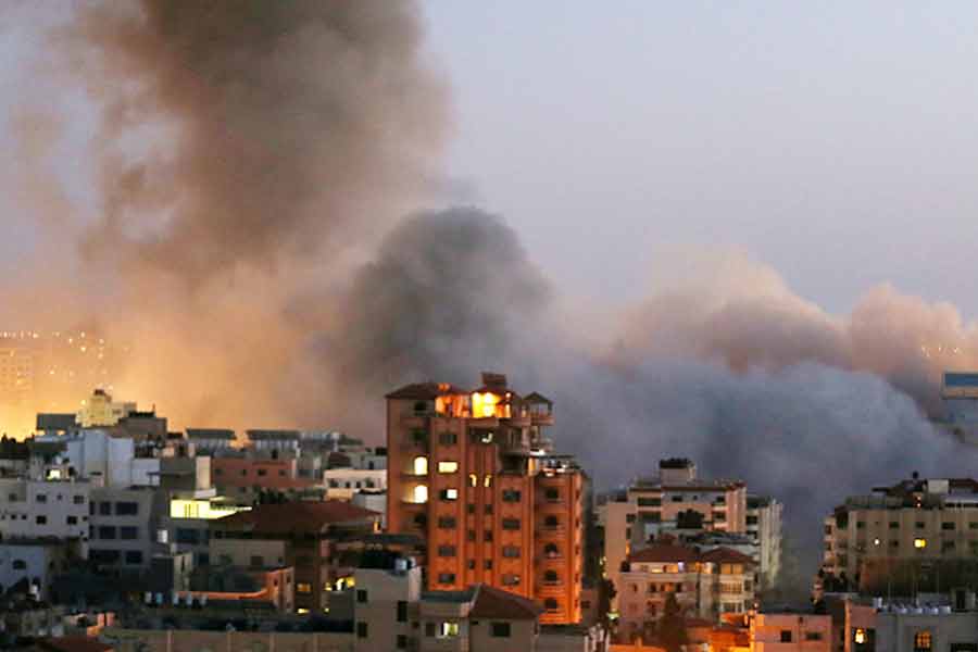 Israeli strikes kill 19 in Gaza, another european country recognise Palestinian state
