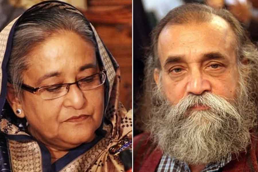 PM Hasina mourns death of poet Asim Saha