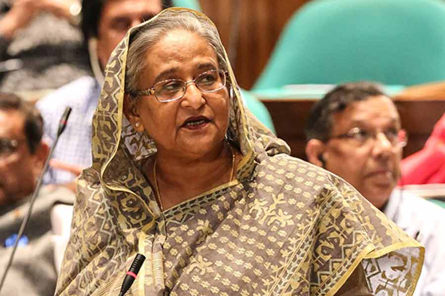 PM Hasina spoke about the arrest of Tarique Rahman