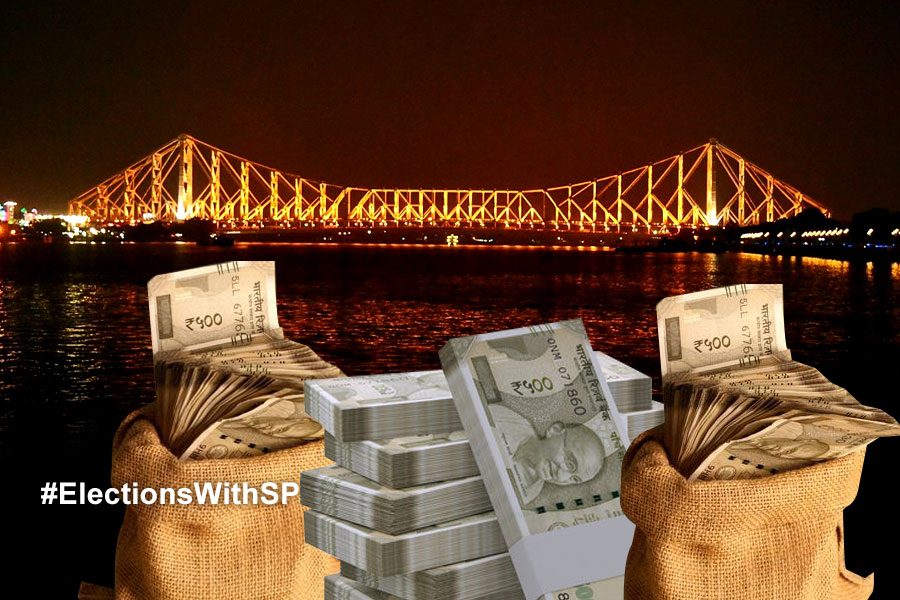 Lok Sabha Election 2024 Huge amout of money recovered from Howrah