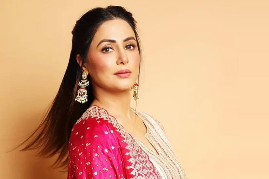 Hina Khan diagonised with cancer alleged netizen concerns: Source