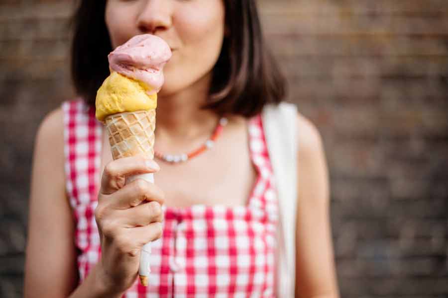 Woman finds severed human finger in ice cream