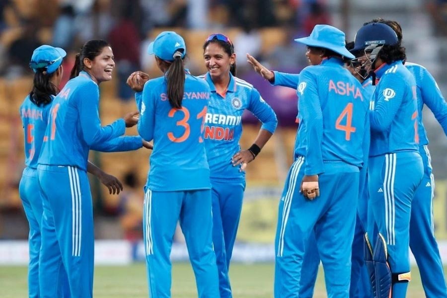 Indian Women's team beats South Africa