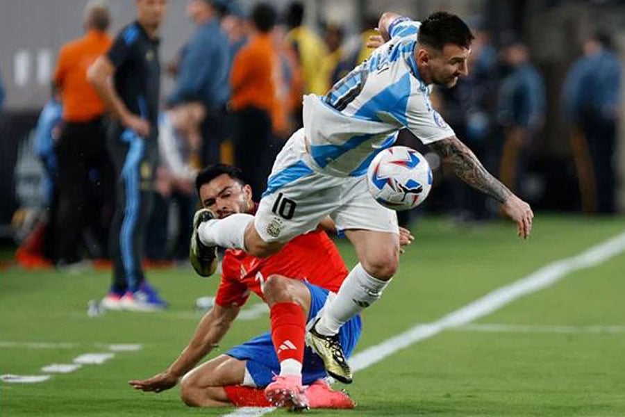 Copa America 2024: Lionel Messi might miss the match against Peru