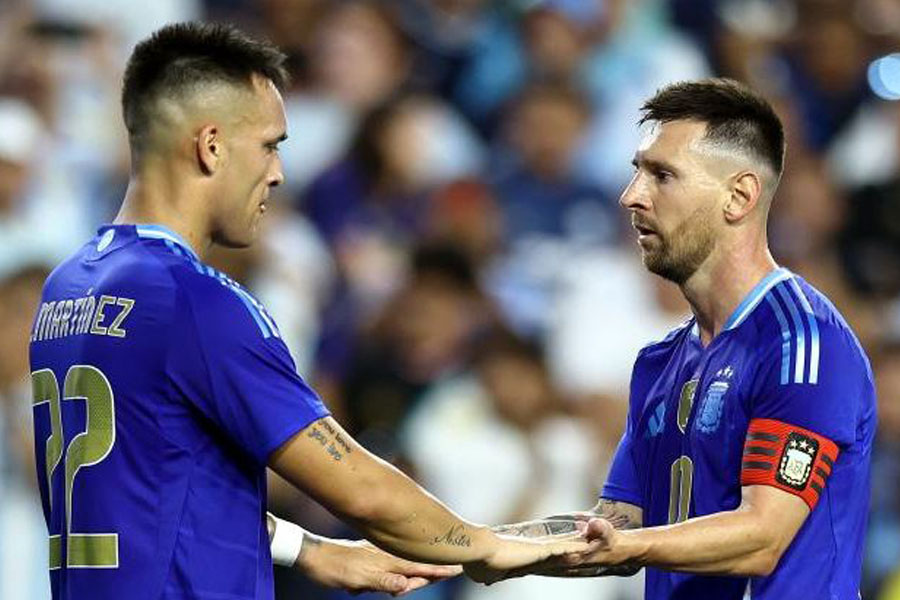 Argentina vs Guatemala: Lionel Messi scores ahead of Copa America