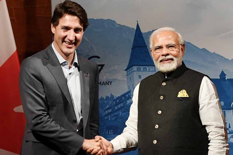 Canadian PM Trudeau congratulates PM Modi on election win