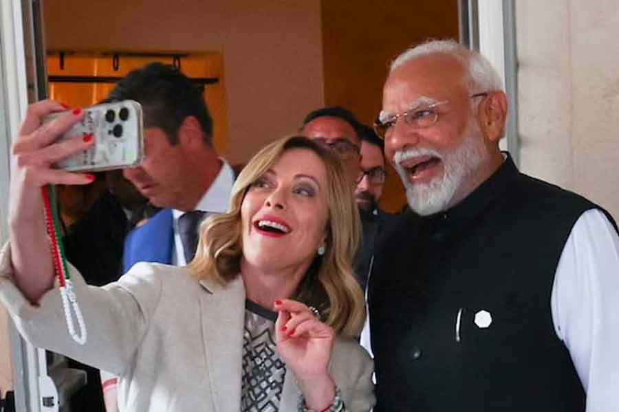 Italy's Giorgia Meloni's video with PM Modi goes viral