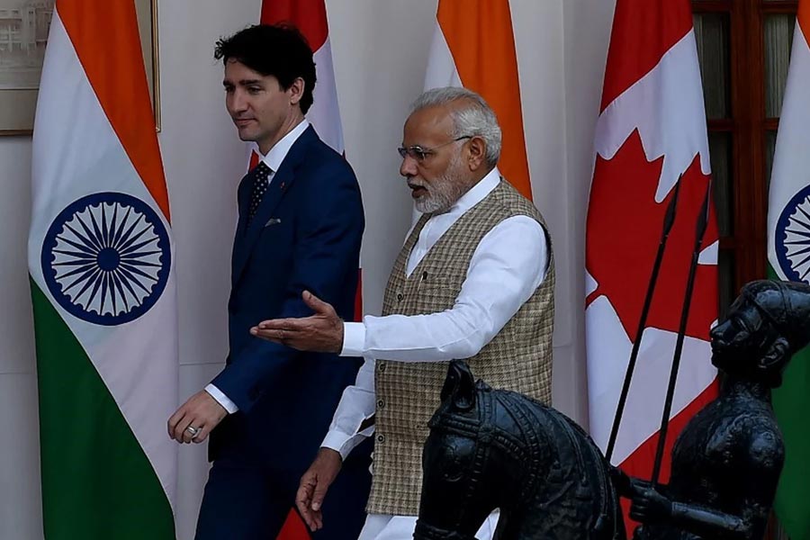 Justin Trudeau speaks on inviting PM Modi to G7 summit