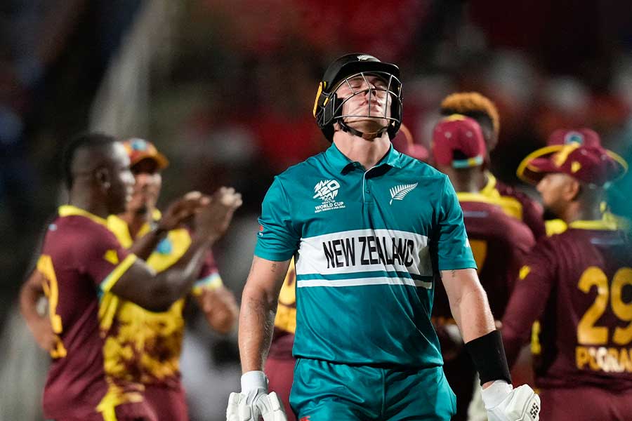ICC T-20 World Cup 2024: West Indies beats New Zealand to reach super eight