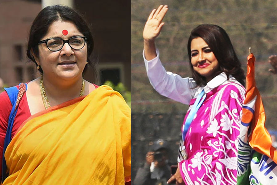TMC winning candidate Rachna Banerjee says she will sent Curd to Locket Chatterjee