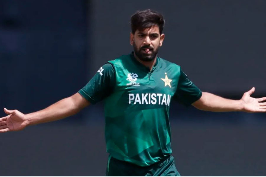 Pakistan pacer Haris Rauf was involved in a war of words with a man in Florida