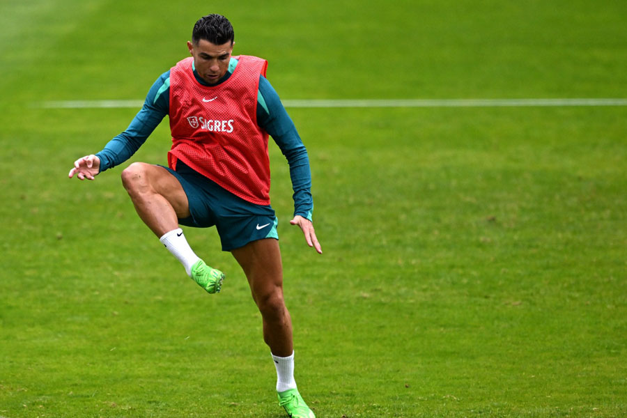 UEFA EURO 2024: Cristiano Ronaldo starts practice ahead of Portugal's first match