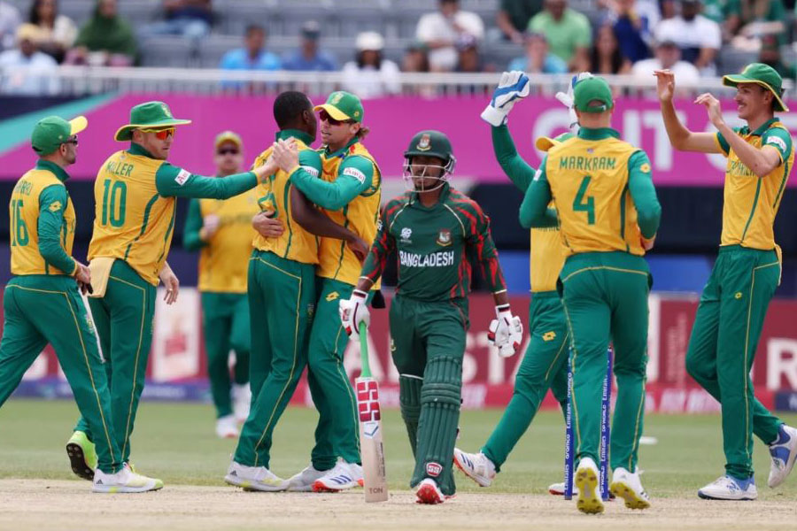 T20 World Cup 2024: South Africa stuns Bangladesh in the T20 WC