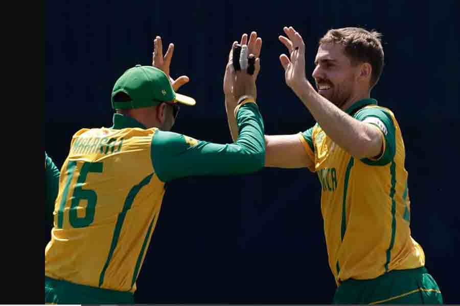 South Africa secures victory against Sri Lanka in ICC T-20 World Cup