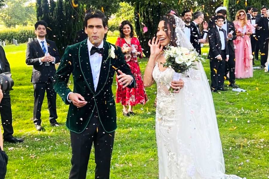 Vijay Mallya's Son Siddharth Mallya Marries GF Jasmine, here's FIRST Wedding Photo