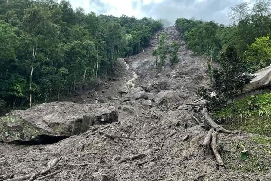 Why does North Sikkim face frequent landslide, Special team ZSI to survey