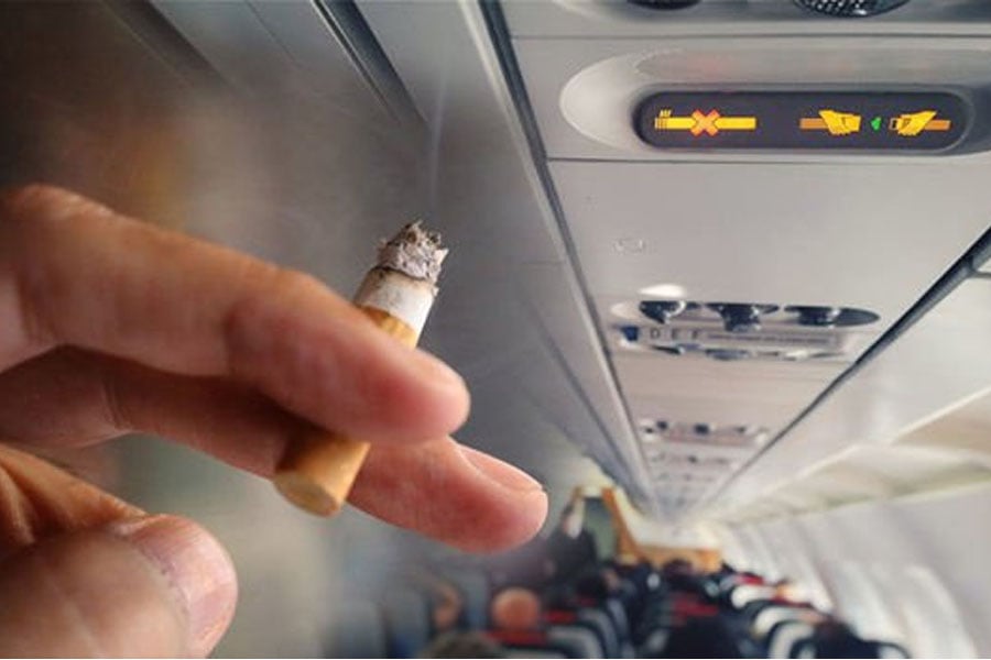 Case filed against passenger for smoking inside IndiGo flight