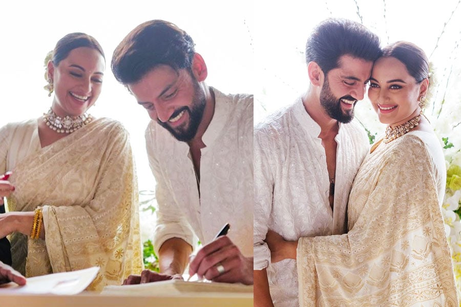 Sonakshi Sinha completed legal marriage with Zaheer Iqbal