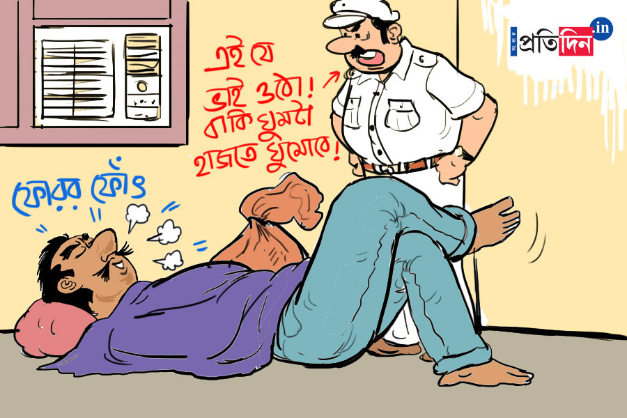 Thief falls asleep in ac room in Lucknow, got arrested