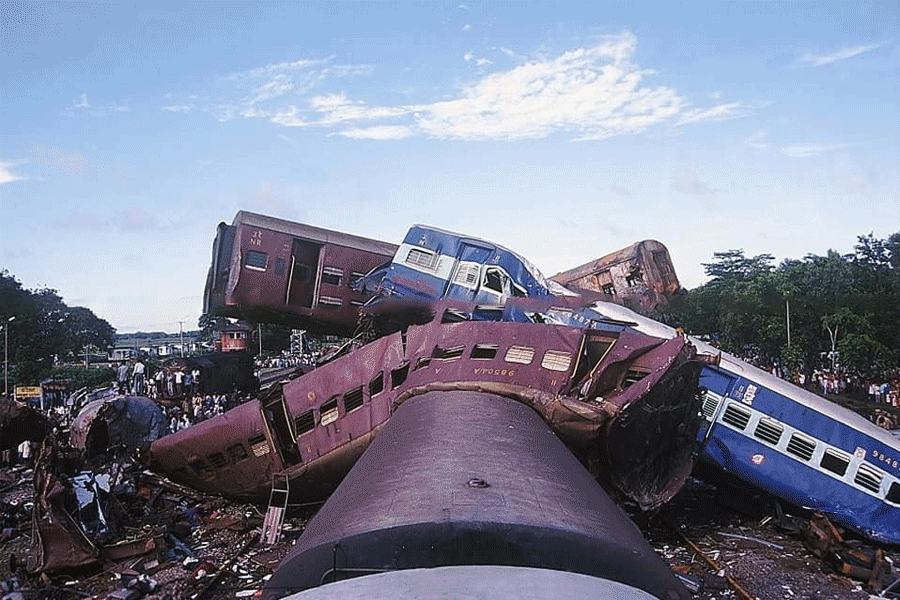 638 train accidents between 2014-2023 under NDA rule