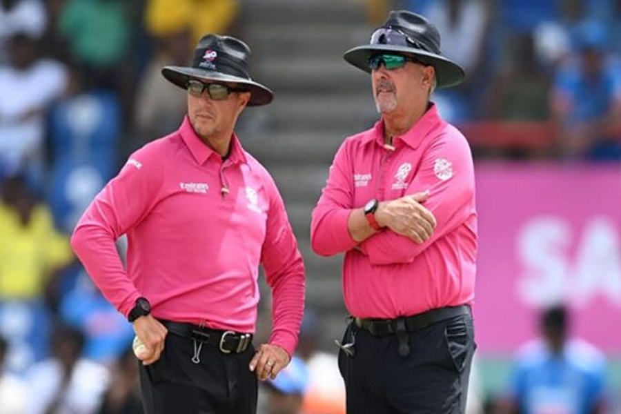 T20 World Cup 2024: ICC announces match officials for the WC semifinals