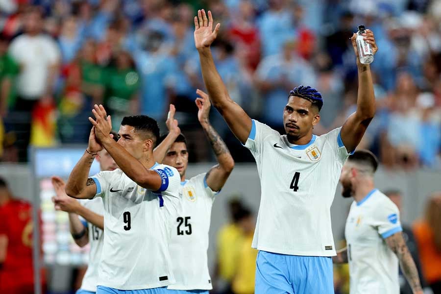 Uruguay beats Bolivia in Copa America match