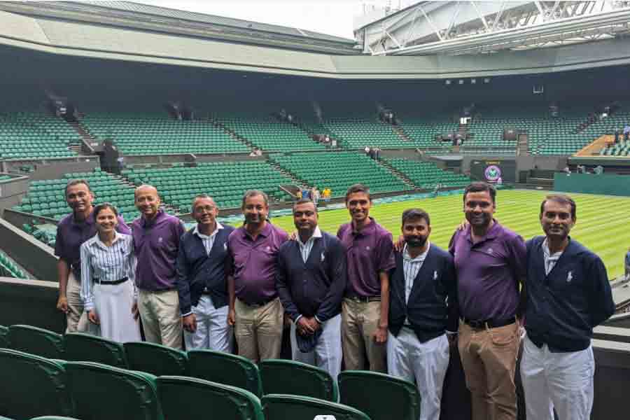 Bong Connection at Wimbledon 2024, Bengal's four official at the All England Tennis Club