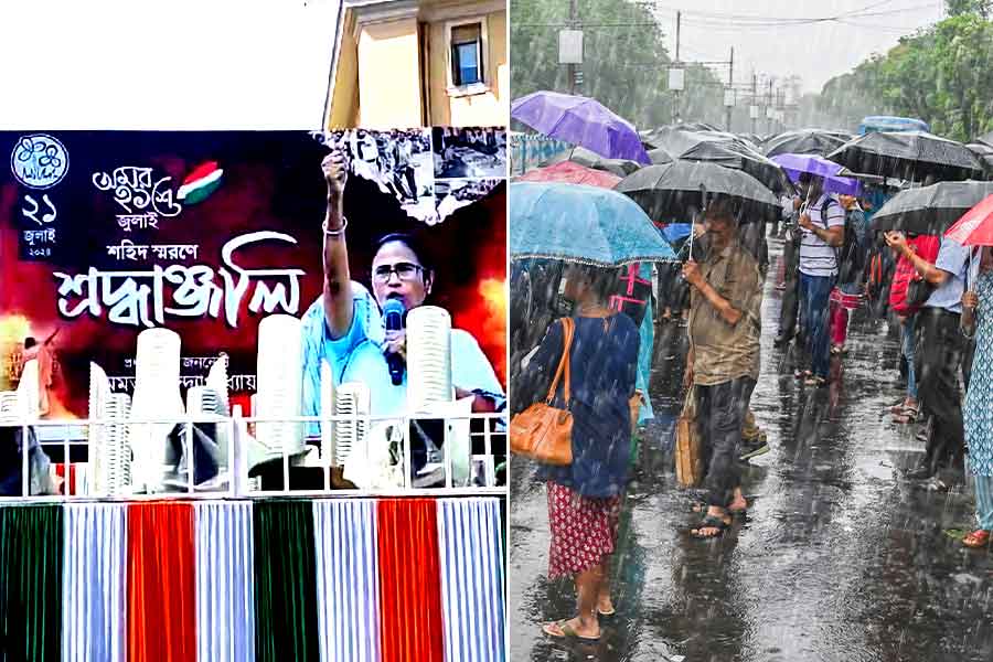 WB Weather Update: Kolkata Weather on July 21 TMC Shahid Diwas