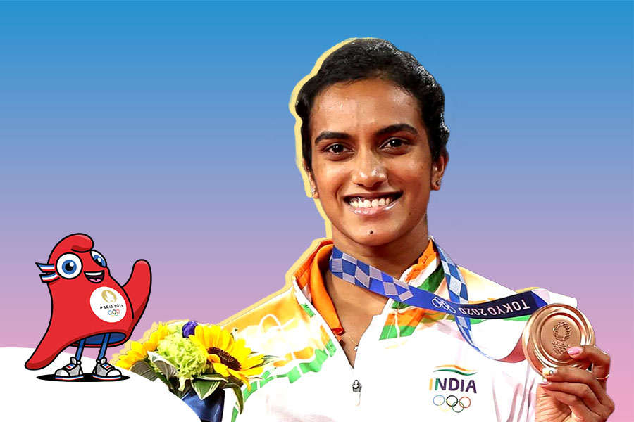 Paris Olympics 2024: PV Sindhu is india's medal prospect