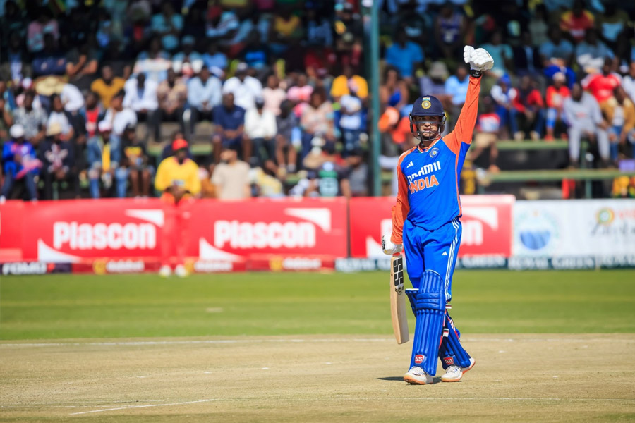 India vs Zimbabwe: Abhishek Sharma hits century in Second T20