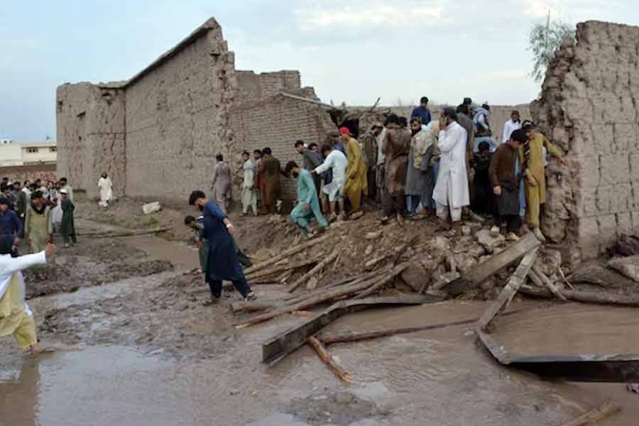 35 dead, 230 injured due to heavy rain and thunderstorms in Afghanistan