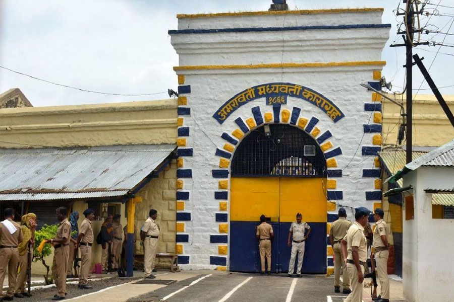 Blast in Maharashtras Amravati central jail