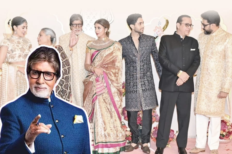 Amitabh Bachchan on his experience of attending Anant Ambani and Radhika Merchant’s wedding