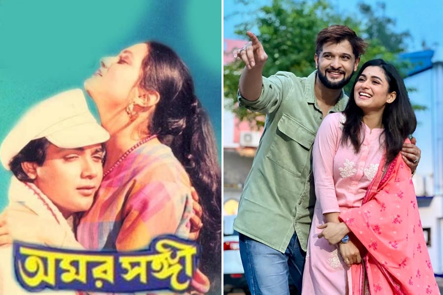 Neel Bhattacharya and Shyamoupti Mudly in New Bengali Serial Amor Songi