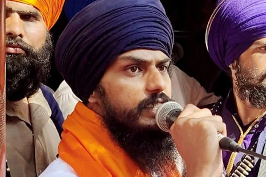 Amritpal Singh Gets Parole For 4 Days To Take Oath As MP
