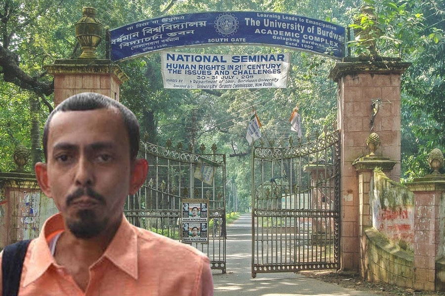 Comrade Vikram transferred to Burdwan jail to get PhD admission in Burdwan University
