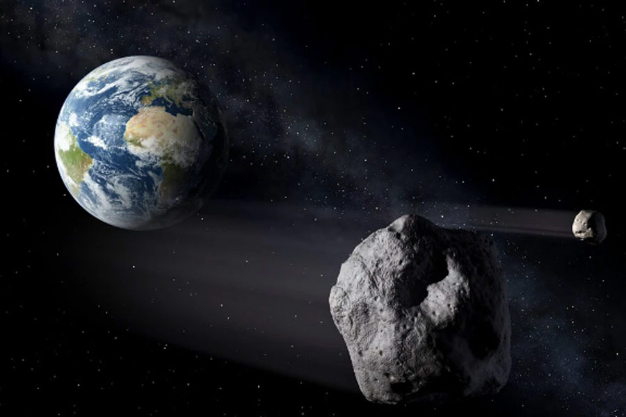NASA alerts about asteroid 2024 MH1