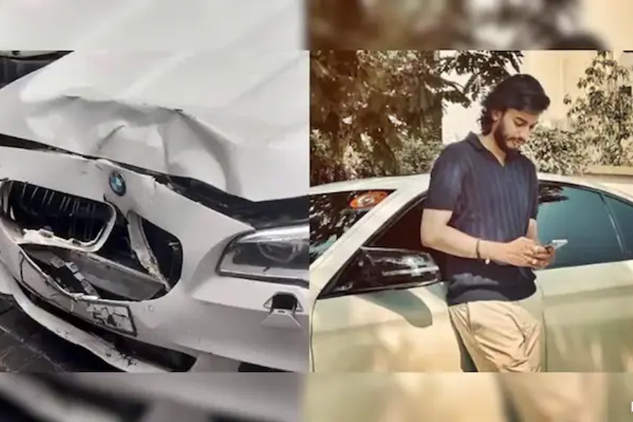 Mihir Shah Called Girlfriend 40 Times After BMW Crash