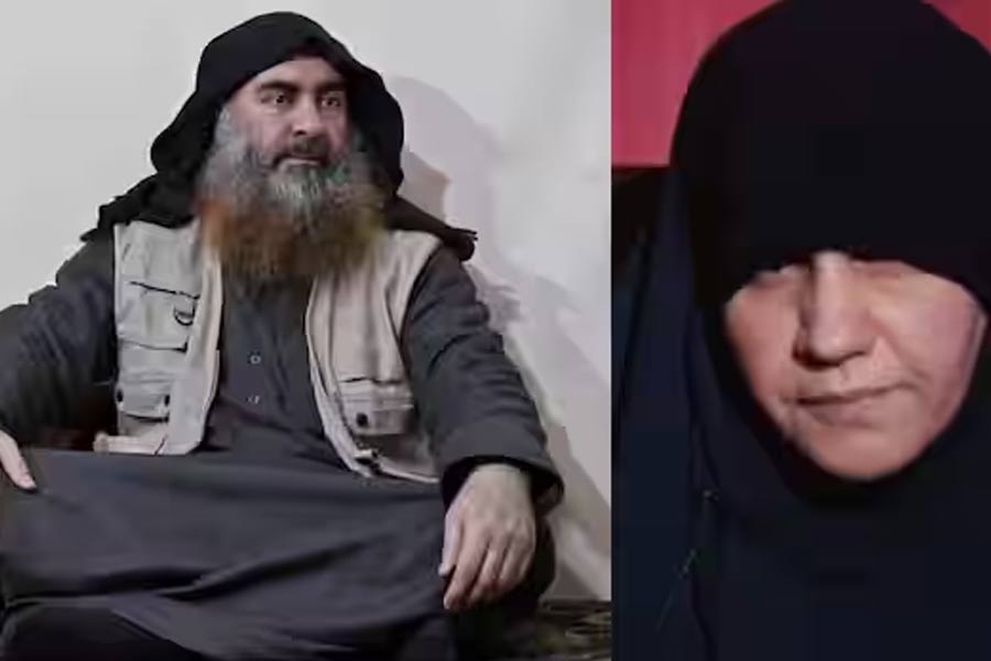 Iraq court sentenced to death the wife of ISIS leader al-Baghdadi