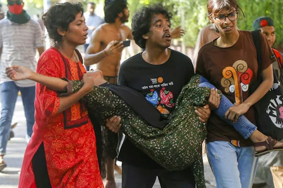 3 killed in Bangladesh anti reservation movement in Bangladesh