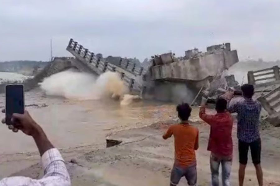 15 engineers suspended in Bihar after 12 bridges collapse in over two weeks