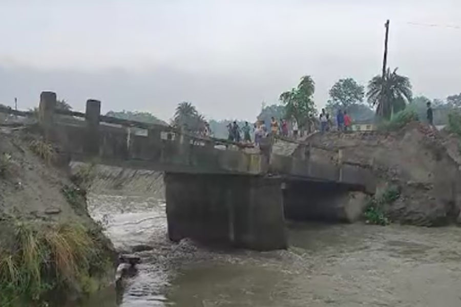 2 bridges collapse in Bihar's Siwan amid rain