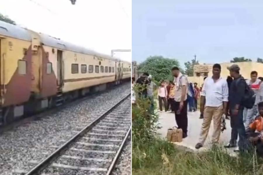 Bomb threat call at Jammu-Jodhpur express