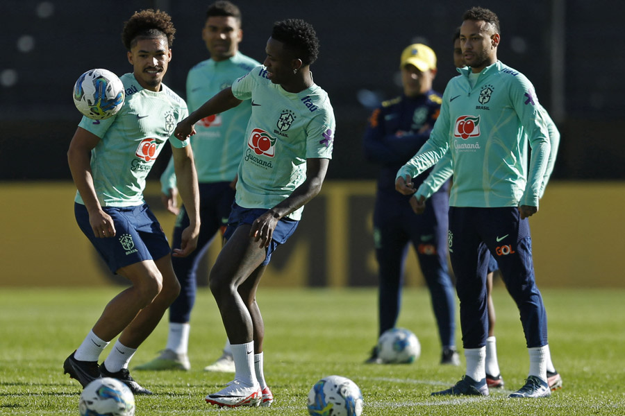 Copa America 2024: Brazil stars prepare for a game against Uruguay