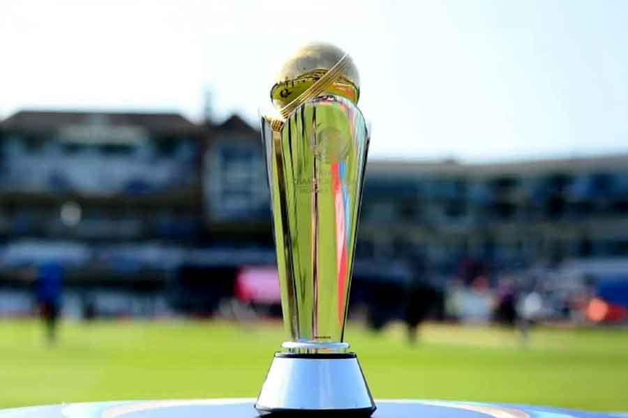 There was no discussion on the Champions Trophy at the ICC Annual Conference in Sri Lanka