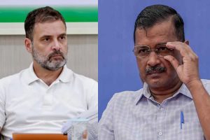 Congress reacts to AAP going solo for Delhi Poll